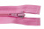 Спиральная молния Т5 513, 40 см, автомат, цвет св.розовый - купить в Миассе. Цена: 13.03 руб.