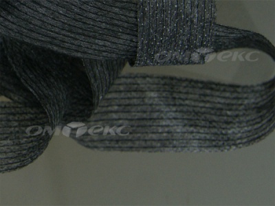 Прокладочная лента (нитепрошивная) ST7225, шир. 10 мм (боб. 100 м), цвет графит - купить в Миассе. Цена: 1.53 руб.