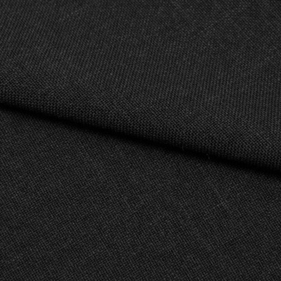Ткань костюмная 25332 2031, 167 гр/м2, шир.150см, цвет чёрный - купить в Миассе. Цена 342.79 руб.