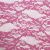Кружевное полотно стрейч XD-WINE, 100 гр/м2, шир.150см, цвет розовый - купить в Миассе. Цена 1 869.99 руб.
