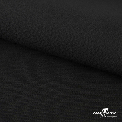Ткань костюмная "Микела", 96%P 4%S, 255 г/м2 ш.150 см, цв-черный #1 - купить в Миассе. Цена 345.40 руб.