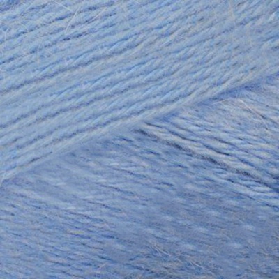 Пряжа "Ангара", 35% шерсть 15%кроссбред, 50% акрил, 100гр, 250м, цв.015-голубой - купить в Миассе. Цена: 203.49 руб.