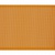 Лента капроновая "Гофре", шир. 110 мм/уп. 50 м, цвет оранжевый - купить в Миассе. Цена: 26.93 руб.