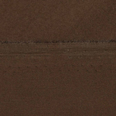 Костюмная ткань с вискозой "Салерно", 210 гр/м2, шир.150см, цвет шоколад - купить в Миассе. Цена 450.98 руб.
