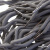 Шнурки #107-08, круглые 130 см, цв.серый - купить в Миассе. Цена: 26.88 руб.