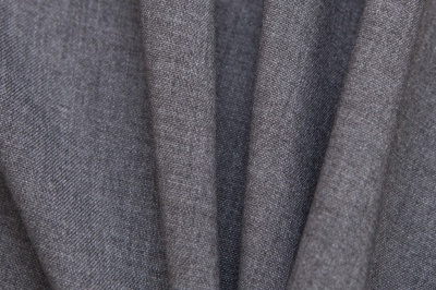 Костюмная ткань с вискозой "Верона", 155 гр/м2, шир.150см, цвет св.серый - купить в Миассе. Цена 522.72 руб.