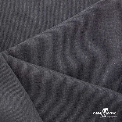 Ткань костюмная "Турин" 80% P, 16% R, 4% S, 230 г/м2, шир.150 см, цв-т.серый #3 - купить в Миассе. Цена 439.57 руб.