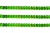 Пайетки "ОмТекс" на нитях, CREAM, 6 мм С / упак.73+/-1м, цв. 94 - зеленый - купить в Миассе. Цена: 297.48 руб.