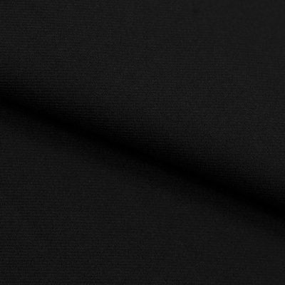 Ткань костюмная 23567, 230 гр/м2, шир.150см, цвет т.черный - купить в Миассе. Цена 402.16 руб.