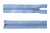 Спиральная молния Т5 351, 40 см, автомат, цвет св.голубой - купить в Миассе. Цена: 13.03 руб.
