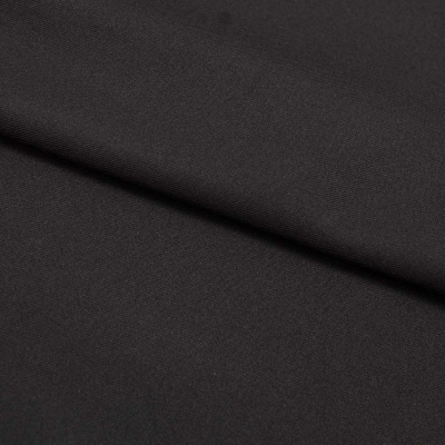 Ткань костюмная 21010 2044, 225 гр/м2, шир.150см, цвет черный - купить в Миассе. Цена 394.71 руб.