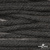 Шнур плетеный d-6 мм круглый, 70% хлопок 30% полиэстер, уп.90+/-1 м, цв.1088-т.серый - купить в Миассе. Цена: 588 руб.