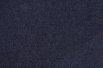 Ткань джинсовая №96, 160 гр/м2, шир.148см, цвет т.синий - купить в Миассе. Цена 350.42 руб.