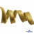 Кант атласный 136, шир. 12 мм (в упак. 65,8 м), цвет золото - купить в Миассе. Цена: 433.08 руб.