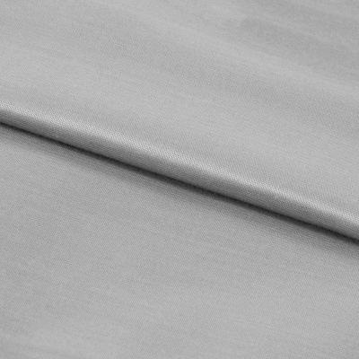 Ткань подкладочная Таффета 15-4101, антист., 53 гр/м2, шир.150см, цвет св.серый - купить в Миассе. Цена 57.16 руб.