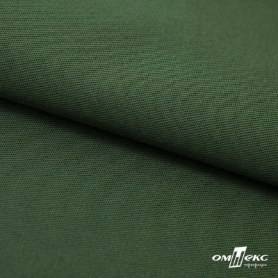 Смесовая ткань "Омтекс-1" 19-5513, 210 гр/м2, шир.150 см, цвет т.зелёный - купить в Миассе. Цена 250.70 руб.
