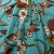 Плательная ткань "Фламенко" 16.2, 80 гр/м2, шир.150 см, принт этнический - купить в Миассе. Цена 241.49 руб.