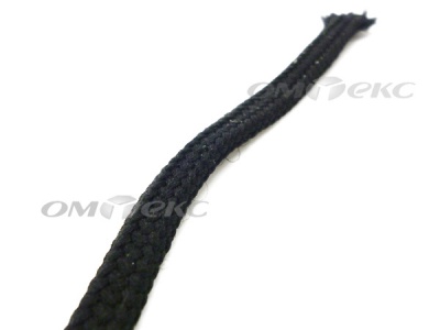 Шнурки т.3 160 см черный - купить в Миассе. Цена: 17.68 руб.
