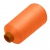 Нитки текстурированные некручёные 457, намот. 15 000 м, цвет оранжевый - купить в Миассе. Цена: 204.10 руб.