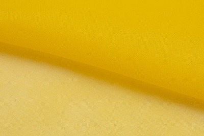 Портьерный капрон 13-0858, 47 гр/м2, шир.300см, цвет 21/жёлтый - купить в Миассе. Цена 137.27 руб.