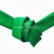 Шнур 15мм плоский (100+/-1м) №16 зеленый - купить в Миассе. Цена: 10.21 руб.
