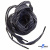 Шнурки #107-07, плоские 130 см, двухцветные цв.серый/чёрный - купить в Миассе. Цена: 23.03 руб.