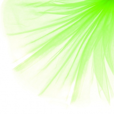 Фатин матовый 16-142, 12 гр/м2, шир.300см, цвет неон.зелёный - купить в Миассе. Цена 100.92 руб.
