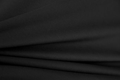 Трикотаж "Grange" BLACK 1# (2,38м/кг), 280 гр/м2, шир.150 см, цвет чёрно-серый - купить в Миассе. Цена 861.22 руб.