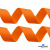 Оранжевый- цв.523 -Текстильная лента-стропа 550 гр/м2 ,100% пэ шир.20 мм (боб.50+/-1 м) - купить в Миассе. Цена: 318.85 руб.