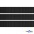 Лента репсовая 12 мм (1/2), 91,4 м черная  - купить в Миассе. Цена: 236.49 руб.
