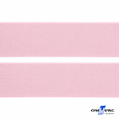 13023-Резинка тканая шир.2,5 см,цв.#21 -розовый - купить в Миассе. Цена: 49 руб.