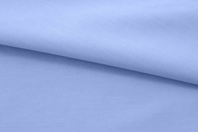 Ткань сорочечная стрейч 15-3920, 115 гр/м2, шир.150см, цвет голубой - купить в Миассе. Цена 282.16 руб.