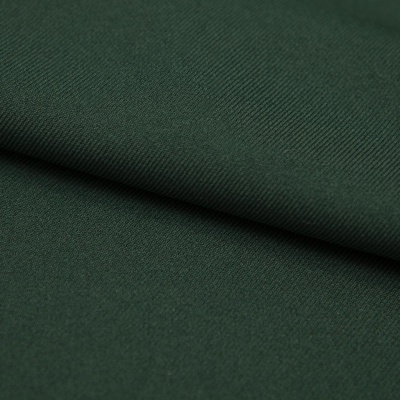 Ткань костюмная 21010 2076, 225 гр/м2, шир.150см, цвет т.зеленый - купить в Миассе. Цена 390.73 руб.