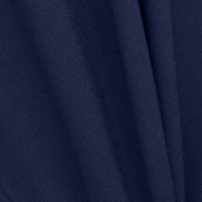 Костюмная ткань с вискозой "Салерно", 210 гр/м2, шир.150см, цвет т.синий/Navy - купить в Миассе. Цена 446.37 руб.