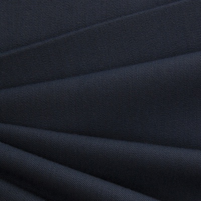 Костюмная ткань с вискозой "Диана", 230 гр/м2, шир.150см, цвет т.синий - купить в Миассе. Цена 395.88 руб.