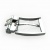Пряжка металлическая для мужского ремня 845005А#4 (шир.ремня 40 мм), цв.-никель - купить в Миассе. Цена: 110.29 руб.