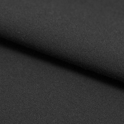 Костюмная ткань с вискозой "Бриджит", 210 гр/м2, шир.150см, цвет чёрный - купить в Миассе. Цена 570.73 руб.