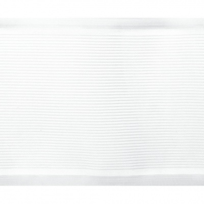 Лента капроновая, шир. 80 мм/уп. 25 м, цвет белый - купить в Миассе. Цена: 15.85 руб.
