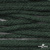 Шнур плетеный d-6 мм, 70% хлопок 30% полиэстер, уп.90+/-1 м, цв.1083-тём.зелёный - купить в Миассе. Цена: 588 руб.