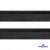 Кант атласный 192, шир. 12 мм (в упак. 65,8 м), цвет чёрный - купить в Миассе. Цена: 237.16 руб.