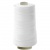 Швейные нитки (армированные) 28S/2, нам. 2 500 м, цвет белый - купить в Миассе. Цена: 148.95 руб.