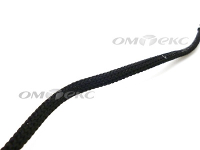Шнурки т.5 70 см черные - купить в Миассе. Цена: 14.31 руб.
