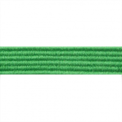 Резиновые нити с текстильным покрытием, шир. 6 мм ( упак.30 м/уп), цв.- 106-трава - купить в Миассе. Цена: 155.22 руб.
