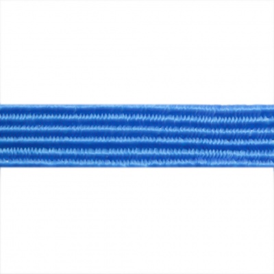 Резиновые нити с текстильным покрытием, шир. 6 мм ( упак.30 м/уп), цв.- 113-бирюза - купить в Миассе. Цена: 156.81 руб.