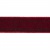 Лента бархатная нейлон, шир.12 мм, (упак. 45,7м), цв.240-бордо - купить в Миассе. Цена: 392 руб.