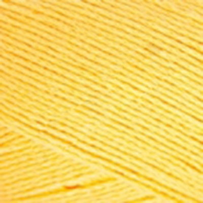 Пряжа "Хлопок Полет", 100% хлопок, 100гр, 400м, цв.104-желтый - купить в Миассе. Цена: 136.18 руб.