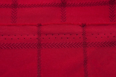 Скатертная ткань 25536/2006, 174 гр/м2, шир.150см, цвет бордо - купить в Миассе. Цена 272.21 руб.