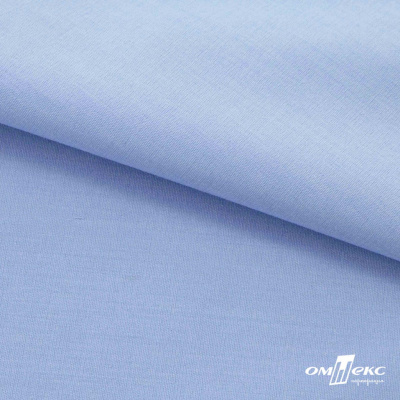 Ткань сорочечная стрейч 14-4121, 115 гр/м2, шир.150см, цвет голубой - купить в Миассе. Цена 349.56 руб.