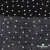 Ткань плательная "Вискоза принт"  100% вискоза, 95 г/м2, шир.145 см Цвет 3/black - купить в Миассе. Цена 294 руб.