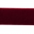 Лента бархатная нейлон, шир.25 мм, (упак. 45,7м), цв.240-бордо - купить в Миассе. Цена: 800.84 руб.
